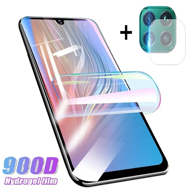 Объектив + Blade 20 Smart Гидрогелевая пленка для экрана смартфона ZTE полное покрытие