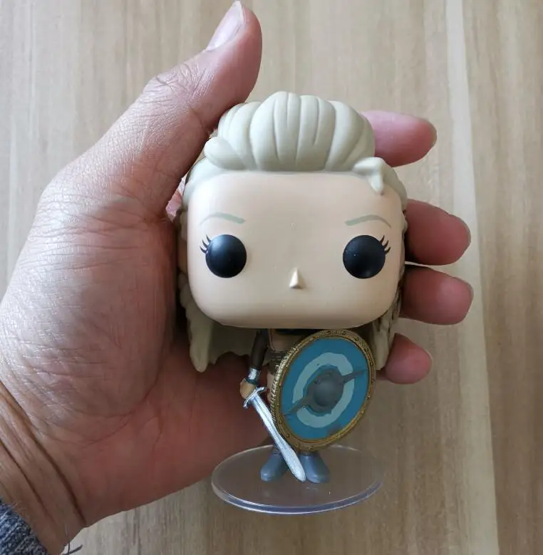 Funko Рагнар из викингов Lothbrok 177 Lagertha 178 Виниловая фигурка модель игрушки