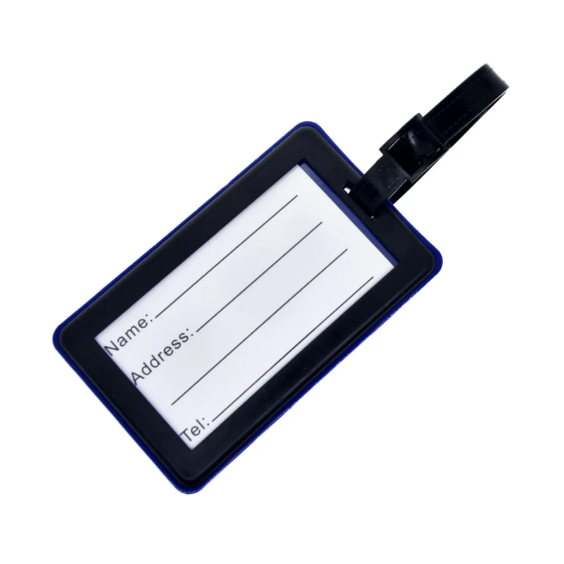 OneBandaHouse Soft PVC Luggage Tag for Identification of Baggage | Украшения и аксессуары