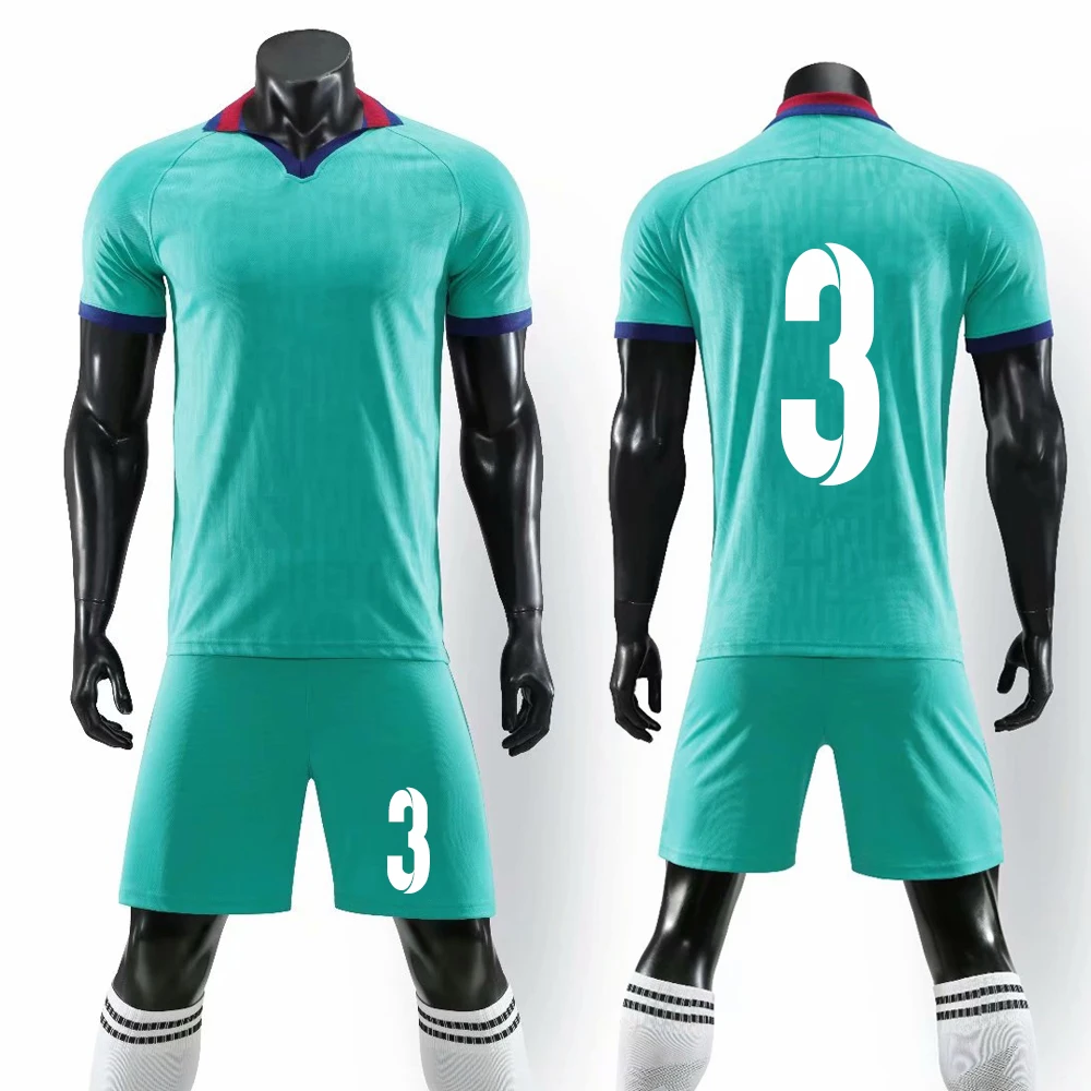 2019 Survete мужские детские футбольные майки комплекты дышащая спортивная одежда