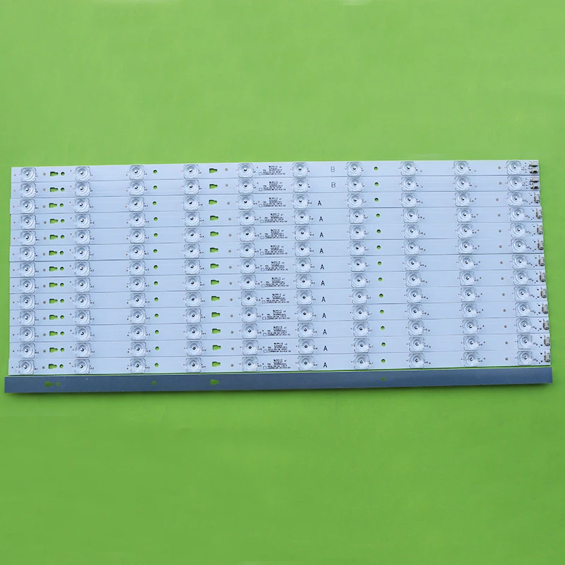 

Brand new original for haier LS55AL88U71 light strip 30355010209 LED55D10A/ b-zc14ag-01 a set of 14 10 lights