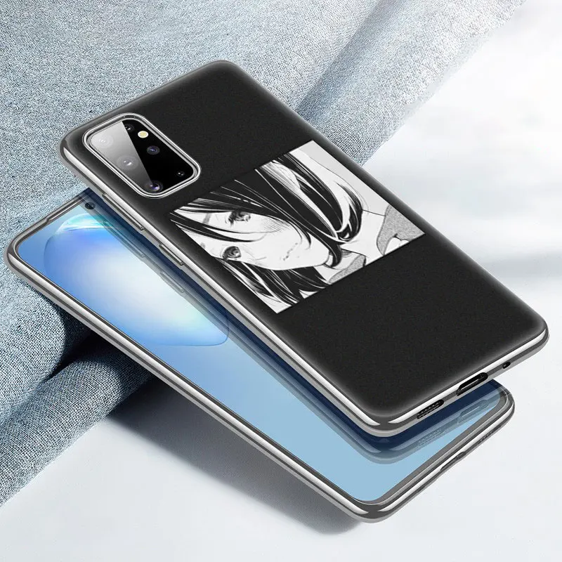 lewd sad japanese anime case for samsung galaxy a12 a02 a03s a21s a22 a32 a52 a72 a82 quantum 2 s21 plus fe ultra m32 m12 cover free global shipping