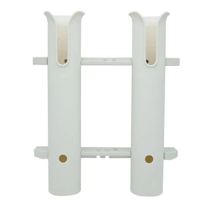 

Fishing Rod Rack Rod Holders Tube Rod Racks with Reel and Tools Slot for Rod Fishing, Deep Sea Fishing and Trolling 87HF