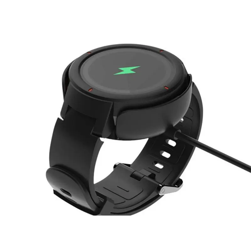 Зарядное устройство с USB зарядным кабелем док станция для Xiaomi Huami Amazfit Verge Youth Watch