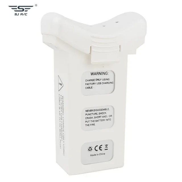 Аккумулятор для квадрокоптера SJR/C SJRC S70W 7 4 В 2500 мАч|Детали и аксессуары| |
