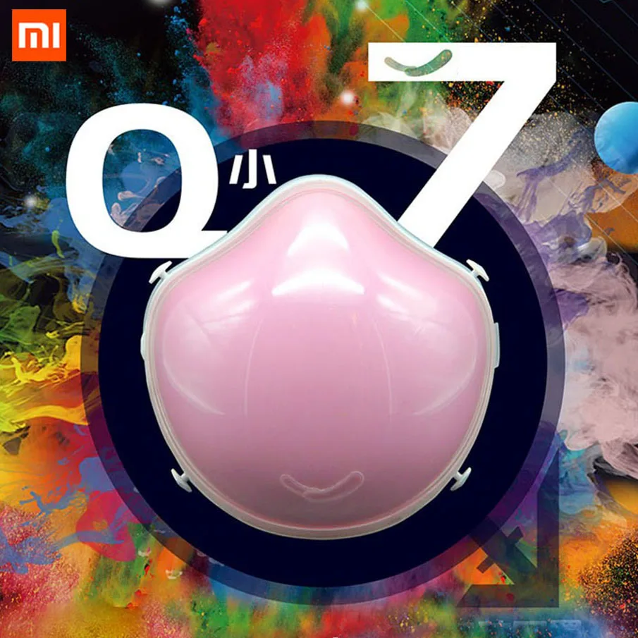 Xiaomi Q7 маска для лица сделай сам с питанием от активного воздуха и дыхания