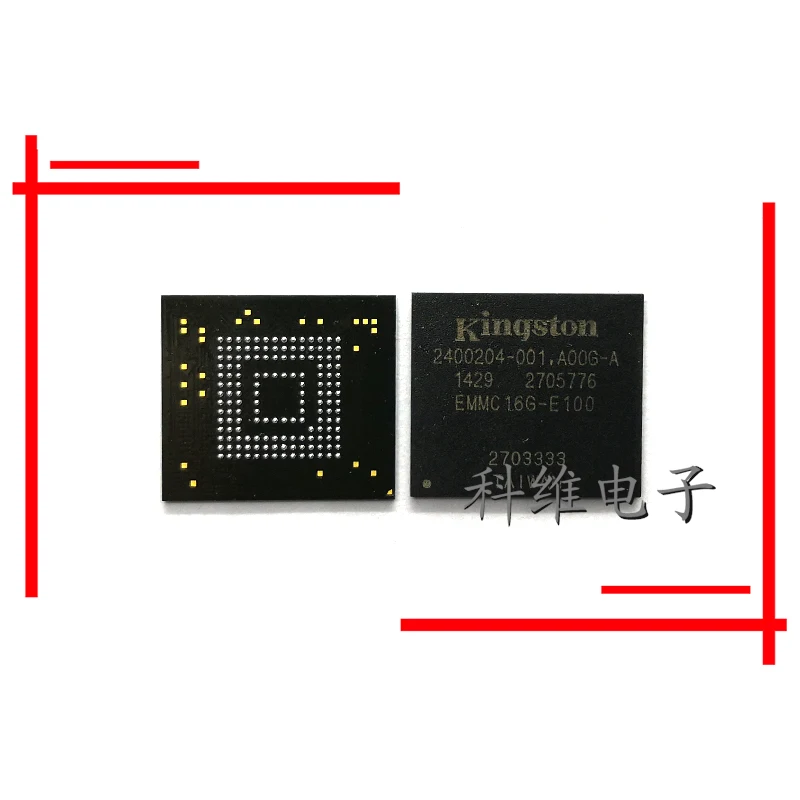 EMMC16G E100 M110 153 мяч EMMC мобильный телефон хранения слово банк IC чип|Интегральные