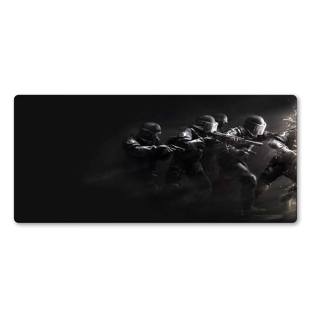 Лучший классный коврик для мыши Rainbow Six Siege профессиональный игровой компьютерный
