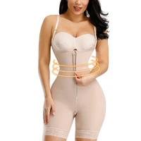 fajas colombianas reductora butt lifter tummy control body shaper waist trainer corset shapewear bodysuit slimming underwear