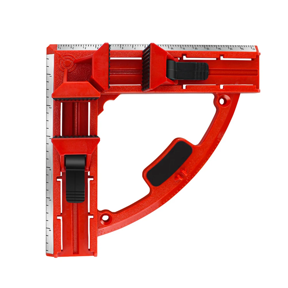

Woodworking Corner 90 Degree Clamp High Precision Right Angle Clip Framing Locator Fixture Wood Frame Carpenter Jig Handle Tools