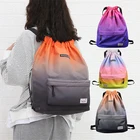 Водонепроницаемая спортивная сумка унисекс, Портативная сумка для спортзала, фитнеса, тренировок, путешествий, плавания, рюкзак на шнурке