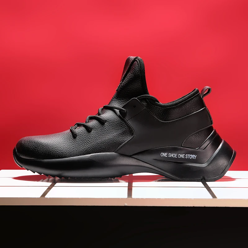 

Мужская обувь для бега; Легкие кроссовки; Дышащая кожа; Амортизирующая обувь для фитнеса; Спортивная обувь для бега; Обувь для легкой атлети...