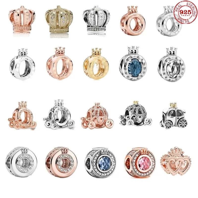 Женский браслет из серебра 925 пробы с тыквой|Бусины| |