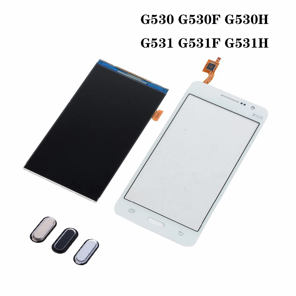 Оригинальный ЖК дисплей для Samsung G530 G530H G530F G531 G531H G531F экран и сенсорный дигитайзер