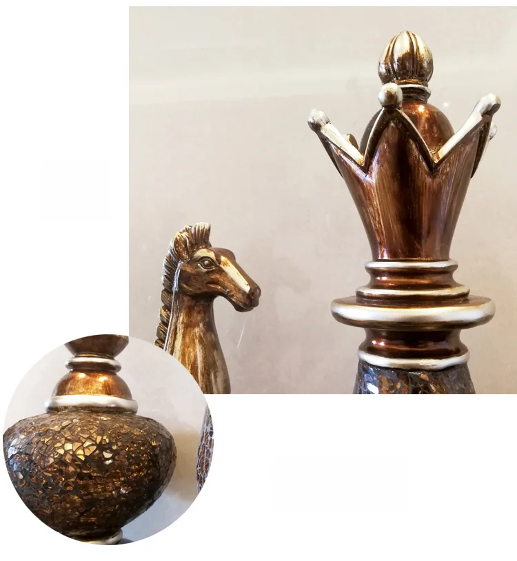 Украшения для шахмат в американском стиле 3 шт. | Спорт и развлечения