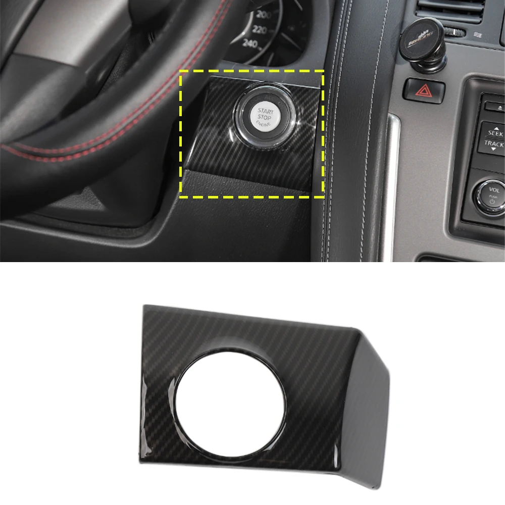 Для Nissan патруль Y62 2017 2018 2019 2020 2021 кнопка включения и остановки двигателя
