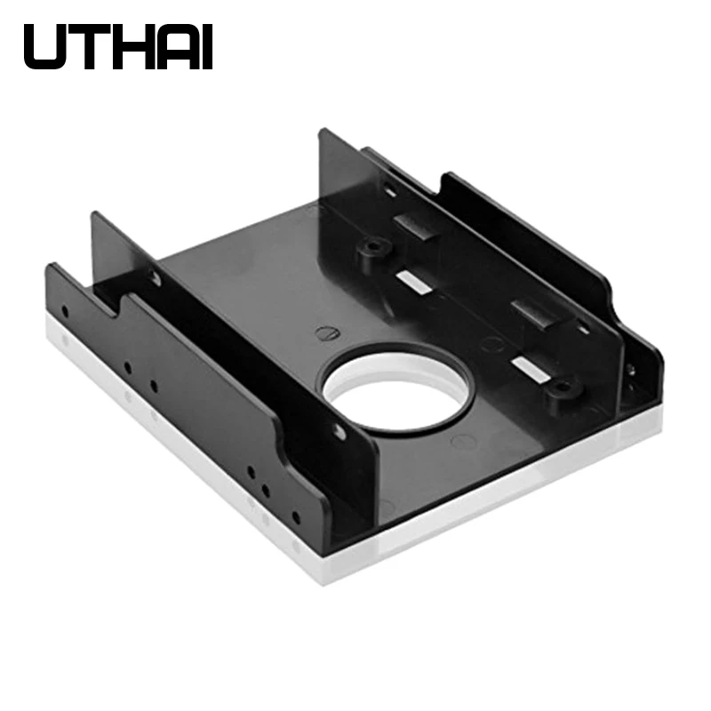 UTHAI G19 двухслойный пластиковый держатель для жесткого диска с кронштейном от 2 5