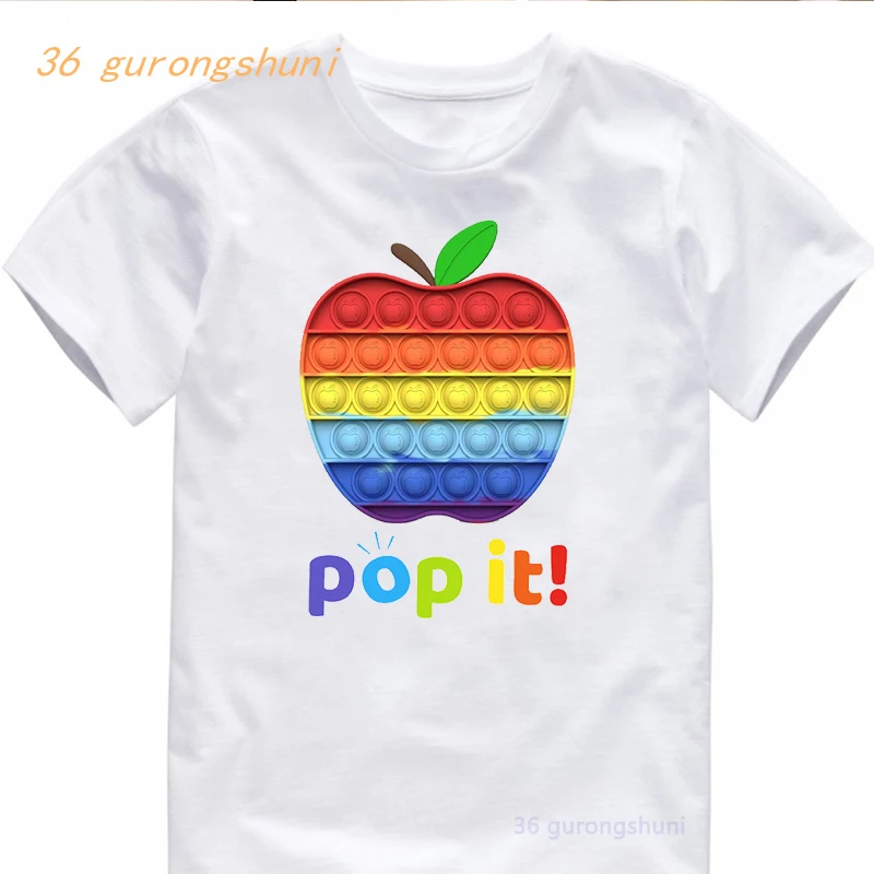 Детская футболка с мультяшными играми для мальчиков футболки детская одежда