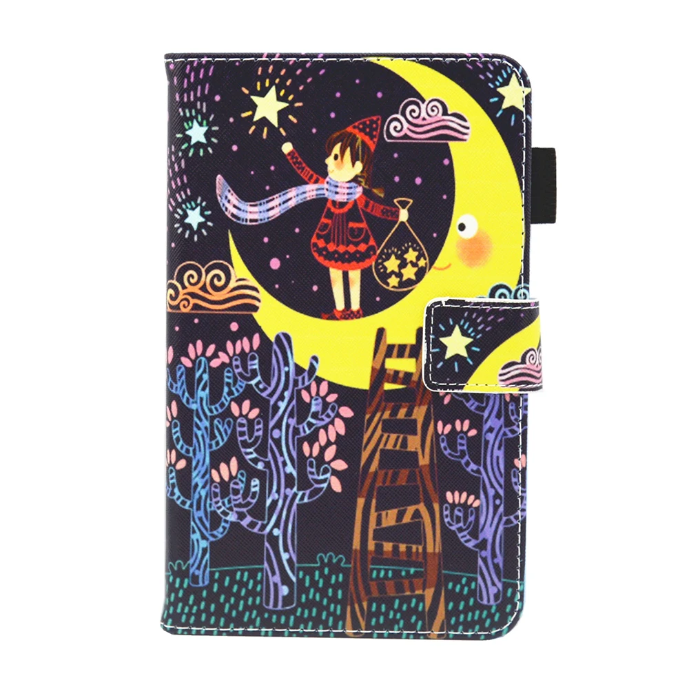 as photo Модный чехол с котом, единорогом, совой,, Tab 7,0, для samsung Galaxy Tab A 7,0, T280, T285, SM-T285 чехол, чехол для планшета, силиконовый чехол - Цвет: as photo