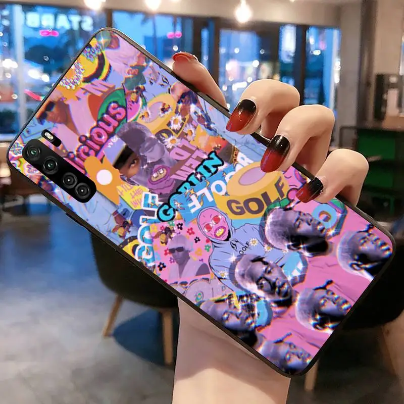 Чехол для телефона с Тайлером the creator Golf IGOR Bees Huawei P20 P30 P40 lite E Pro Mate 40 30 20 P Smart 2020 -