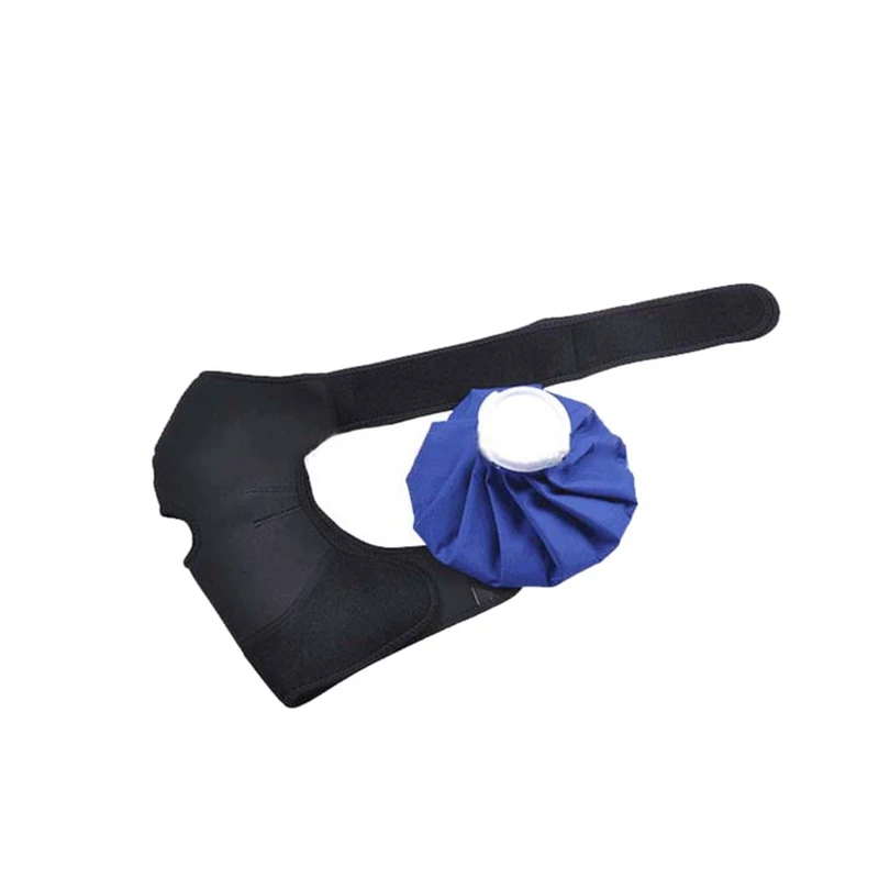 Регулируемый дышащий наплечный протектор Ice Pack спортивный уход для спортзала с