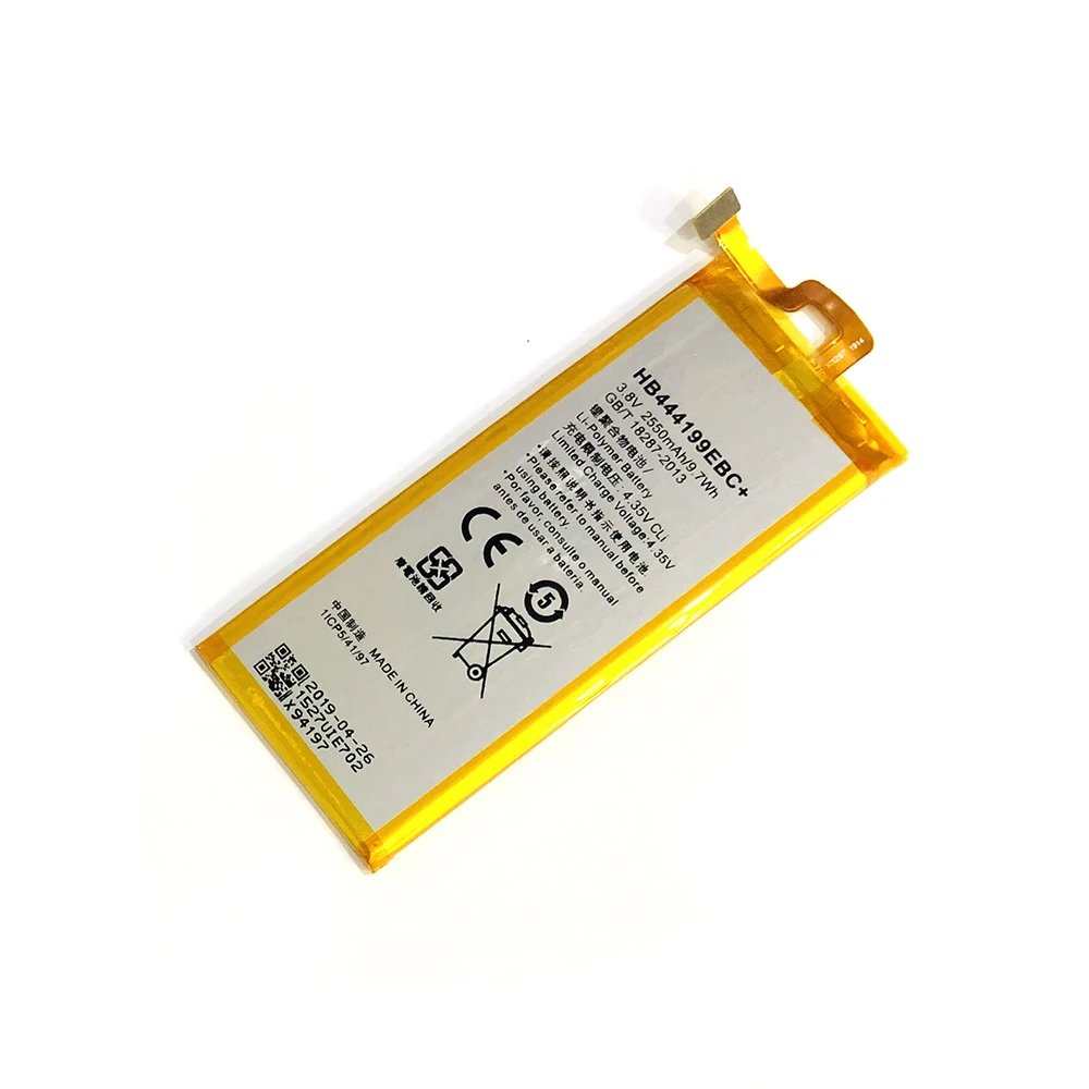Хорошее качество AAA 2550 мА/ч, HB444199EBC+ Батарея для huawei Honor 4C C8818 mп-CL00 CHM-TL00H CHM-UL00 chm-u01 G Play Mini