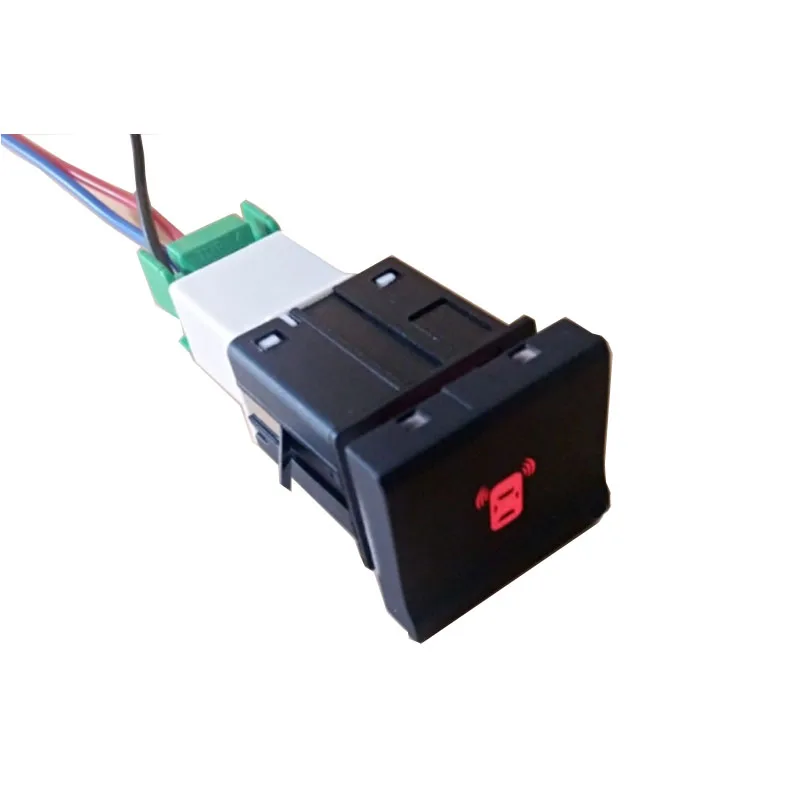 1PC LED DRL Fog Light Recorder Radar Music Power Supply Switch Button For Volkswagen POLO 14-18 | Switches &amp Relays