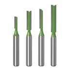 Набор концевых фрез, комплект из 6 твердосплавных насадок для работ по дереву