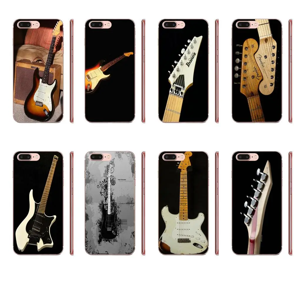 Мягкий хипстерский Чехол для гитары Stratocaster LG G3 G4 G5 G6 G7 K4 K7 K8 K10 K40 K50 Q6 Q60 V10 V20 V30 V40 Nexus 5