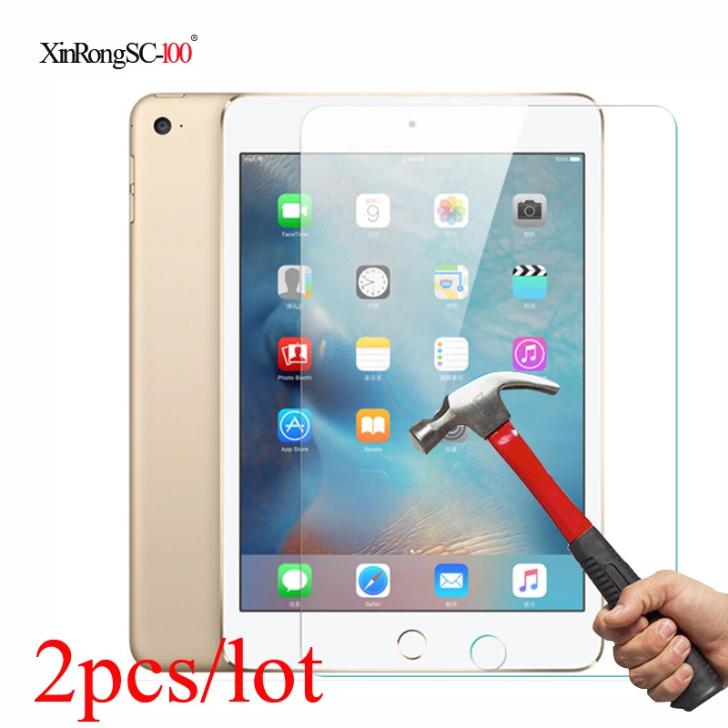2 шт. для Apple iPad 3 4 iPad2 iPad3 iPad4 2011 2012 A1460 A1458 A1395 A1396 9H Закаленное стекло Защитная пленка