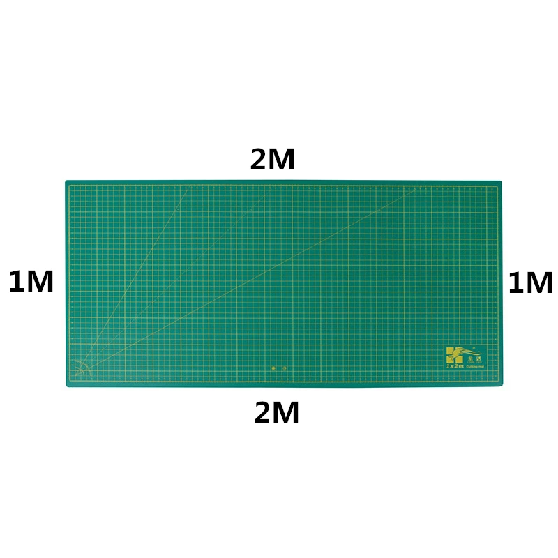 1m×2m Double-Sided Self-Healing Plate PVC Cutting Pad Patchwork Mat Artist DIY Manual Sculpture Tool Home Carving Scale Board