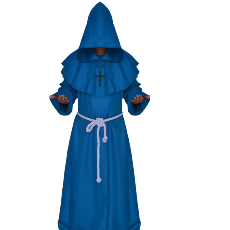 Женский и мужской мантия костюм монаха|costumes easter|cosplay costume mencosplay store |