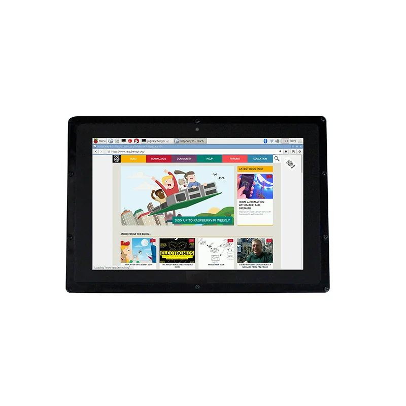 Wavsehare 10 1 дюйма HDMI LCD (B) (с Чехол) монитор 1280*800 IPS емкостный сенсорный экран для Raspberry