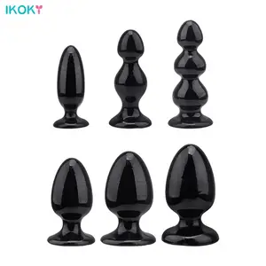Большая Анальная пробка, интимные игрушки для женщин, мужской расширитель ягодиц, влагалищный расширитель, эротические фаллоимитаторы, секс-игрушки, устройство для игр для пар