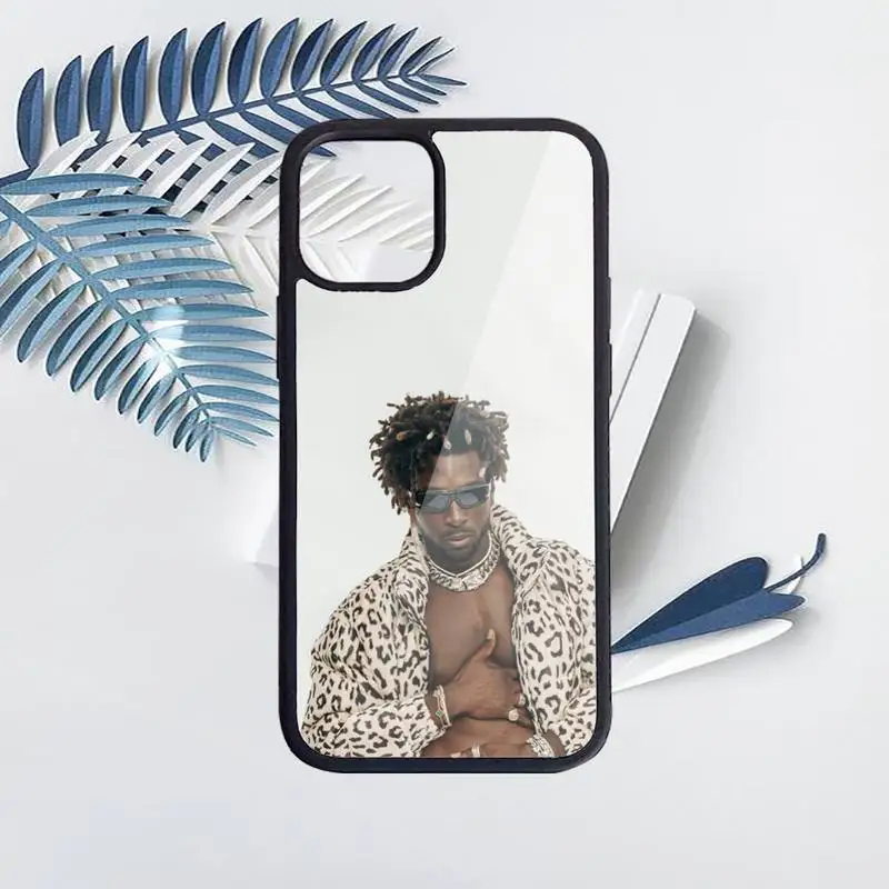 

saint jhn rapper singer Phone Case PC for iPhone 11 12 pro XS MAX 8 7 6 6S Plus X 5S SE 2020 XR