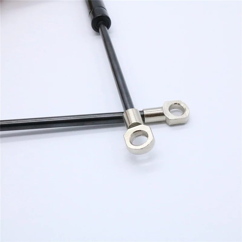 Черный капот газовый подъемник амортизирующая стойка демпфер комплект для BMW 318i