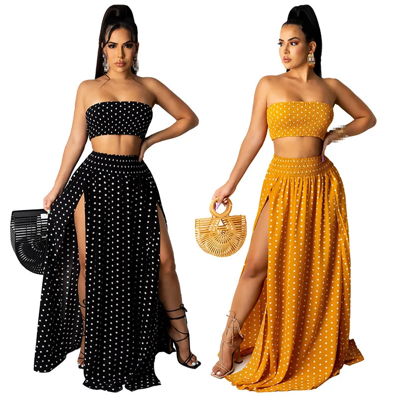 

dress sets skirts women 2021 two piece set women 2 pieces set women outfits summer two pieces sets female skirt wholesale