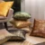 45*45 бронзирующий скандинавский чехол для диванной подушки украшение для гостиной наволочка для дивана чехол для подушки автомобильный домашний декор чехол для подушки 40791 - изображение