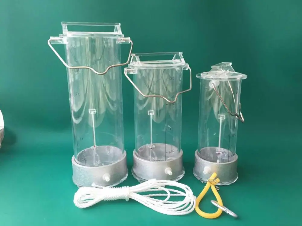 Оргстекло Нержавеющая сталь качества воды для отбора проб инструмент глубокой