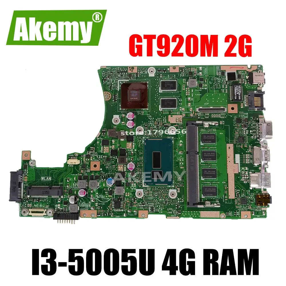 X455LJ материнская плата для For Asus X455L X455LB X455LD A455L F455L K455L X454L ноутбука 4G RAm Gt920M I3 5005U