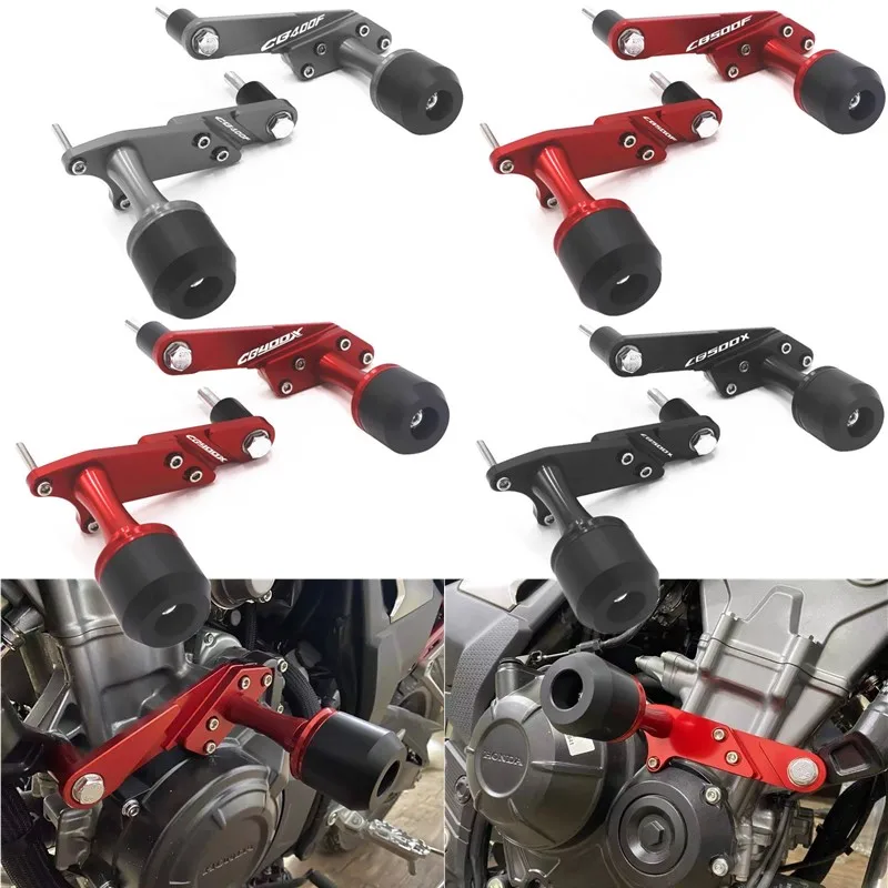 Для Honda CB500X CB500F CB400X CB400F CB 500 400 X F CNC защита от падения рамка ползунок ударов