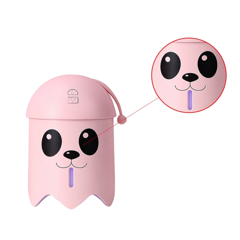 

EAS-Portable USB Cute Humidifier Air Humidifier Office Household Mini USB360Ml Atomizer