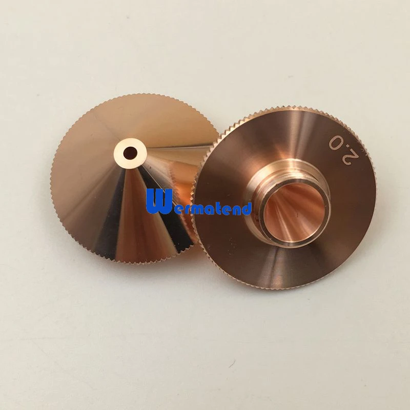 Wermatend 5 шт./лот Лазерная режущая насадка для лазерной насадки P0591-573-00015 DE HP1.5ins 1 CON
