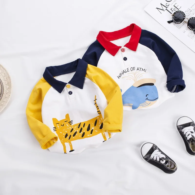 

Модный пуловер для малышей; Толстовки для мальчиков с рисунком из мультфильма; Мягкие повседневные толстовки для От 6 месяцев до 4 лет; Празд...