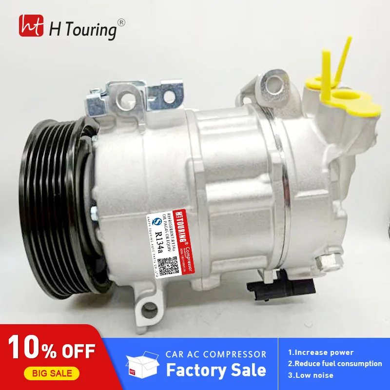Компрессор для Peugeot 5SEL12/6SEL16C PEUGEOT 408 1 6 THP 6453WF 6453WH 6453YQ 648740 9676862380 9659875480 9659875580|a/c