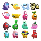 Новинка, 1 шт., подвеска для обуви из ПВХ, аксессуары для обуви, украшение для Croc JIBZбраслеты, детская вечеринка, Рождество Горячая Распродажа