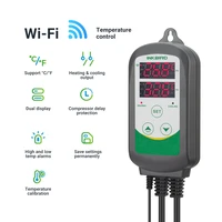 inkbird aquarium thermostat itc 308 wifi digital heating cooling temperature controller with waterproof temp sensor 110v 220v