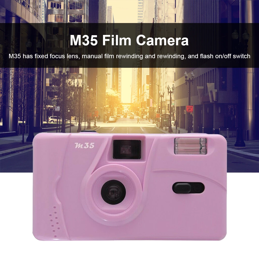 Для винтажной пленочной камеры Kodak M35 неодноразовая пленочная машина в стиле