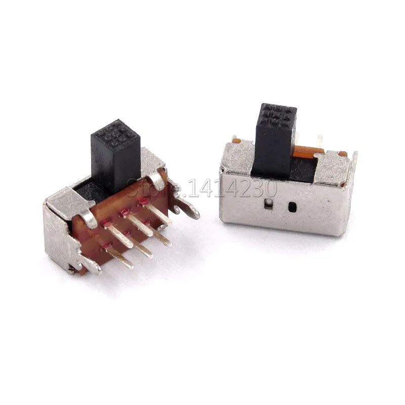 Переключатель SK22D02 с ручкой длиной 5 мм 10 шт