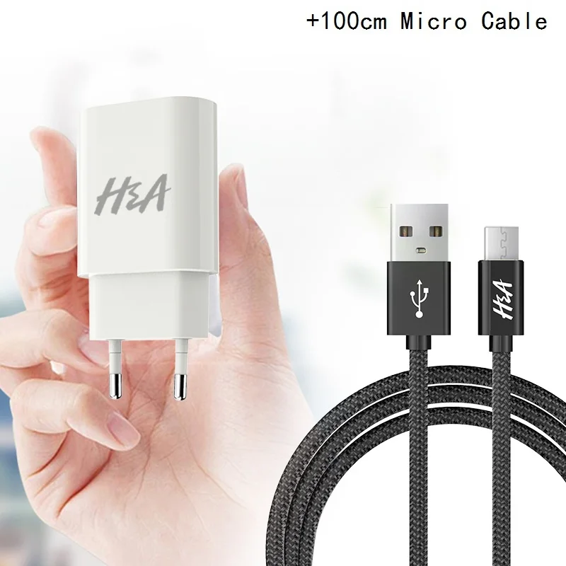 Быстрый Универсальный; портативный; USB зарядное устройство ЕС зарядное устройство для мобильного телефона настенное зарядное устройство с адаптером для путешествий usb-кабель для samsung S10 huawei - Тип штекера: White Micro USB